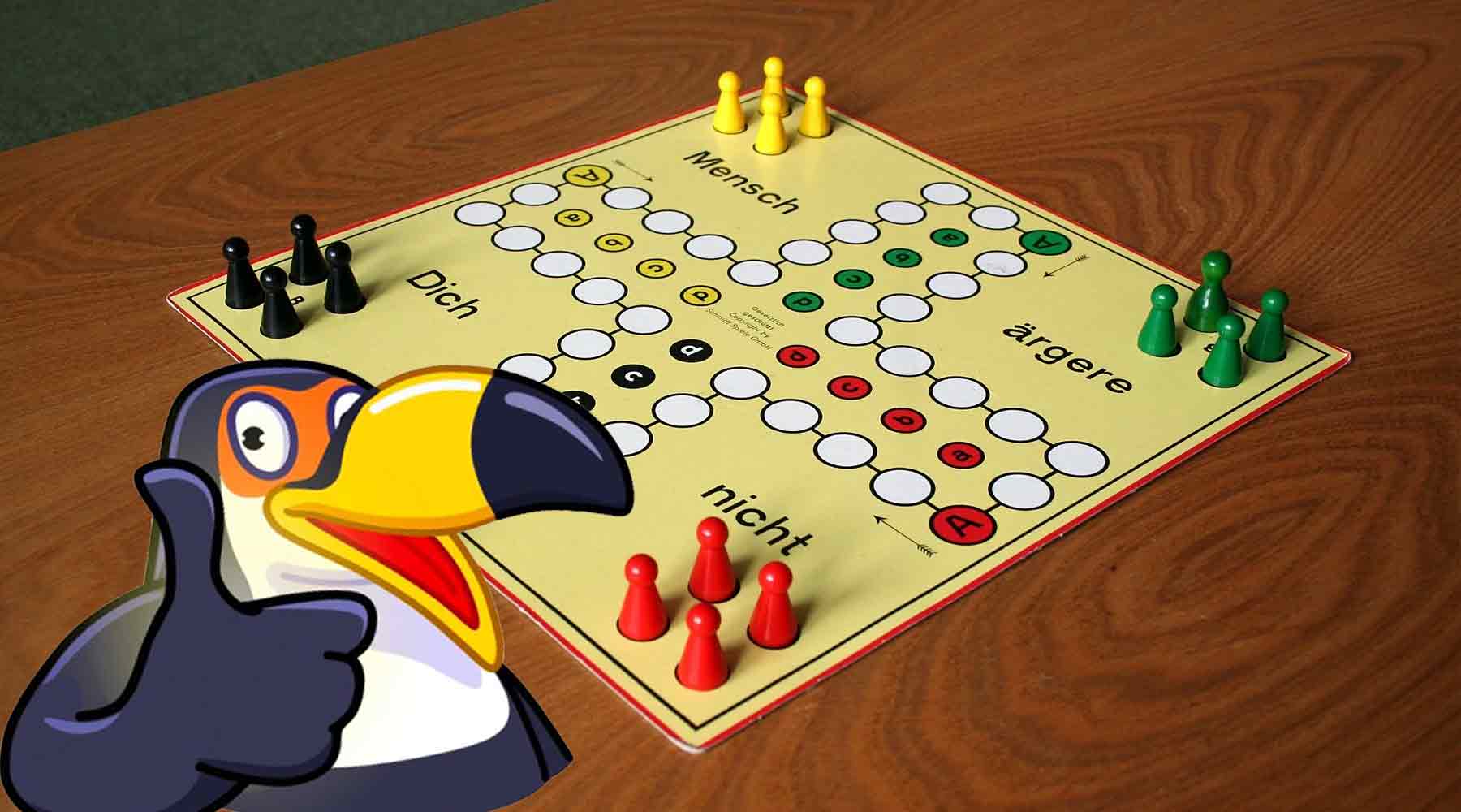 بازی منچ حرفه ای