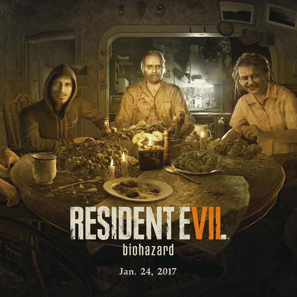 بازی  Resident Evil 7