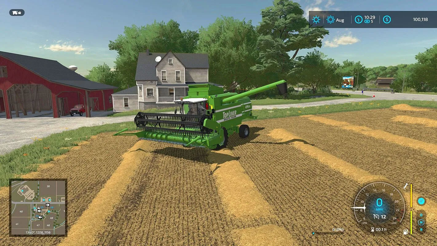 بازی Farming Simulator 22